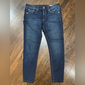 Rag & Bone Bedford Dark Wash Ankle Jeans